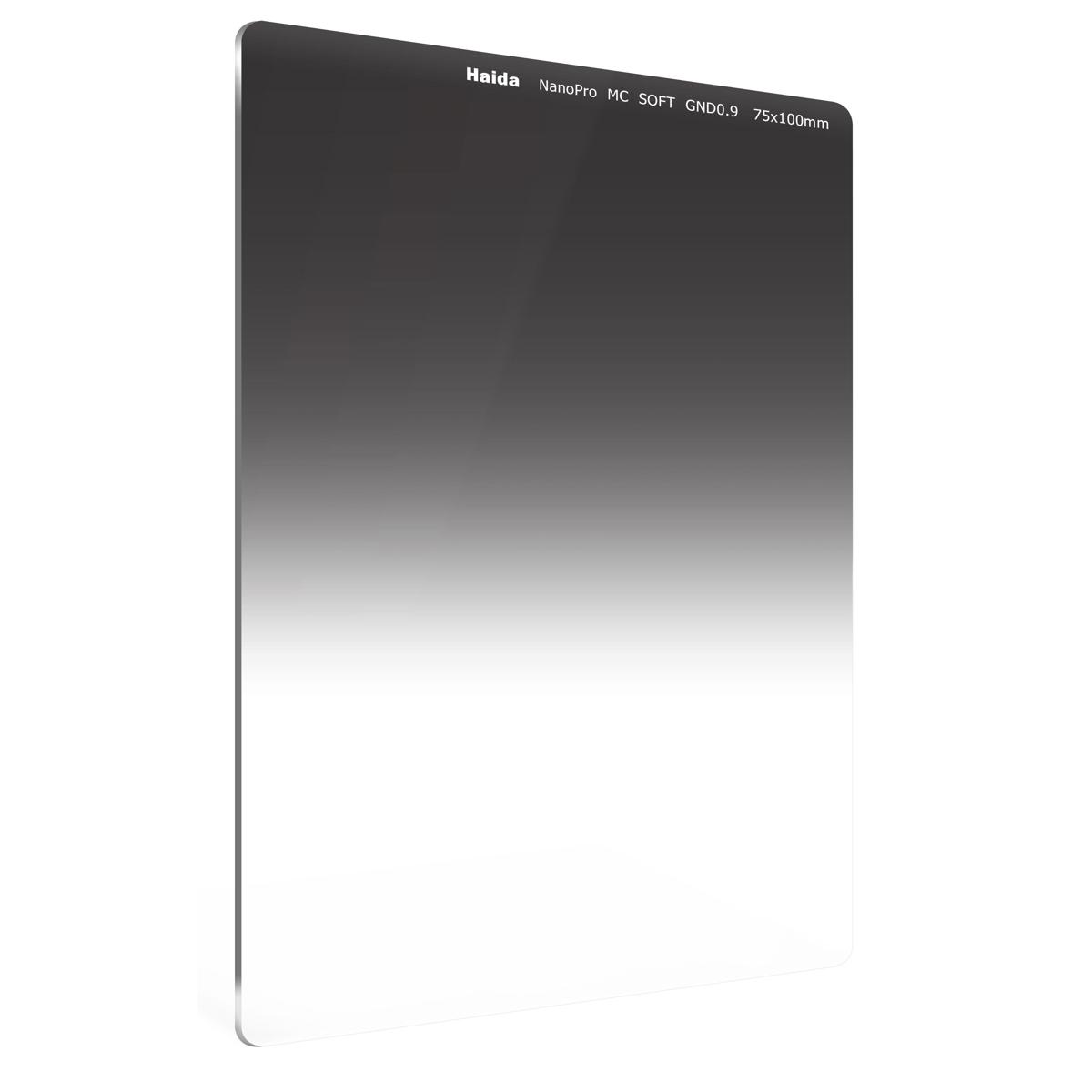 

Haida NanoPro MC 75x100mm Soft Grad ND 8X (0.9) Multi Coated Glass Filter