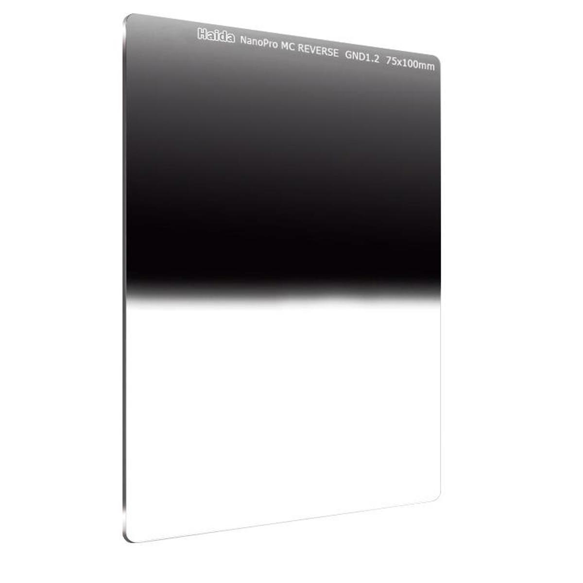 

Haida NanoPro MC 75x100mm Reverse Grad ND 1.2X (16) Multi Coated Glass Filter