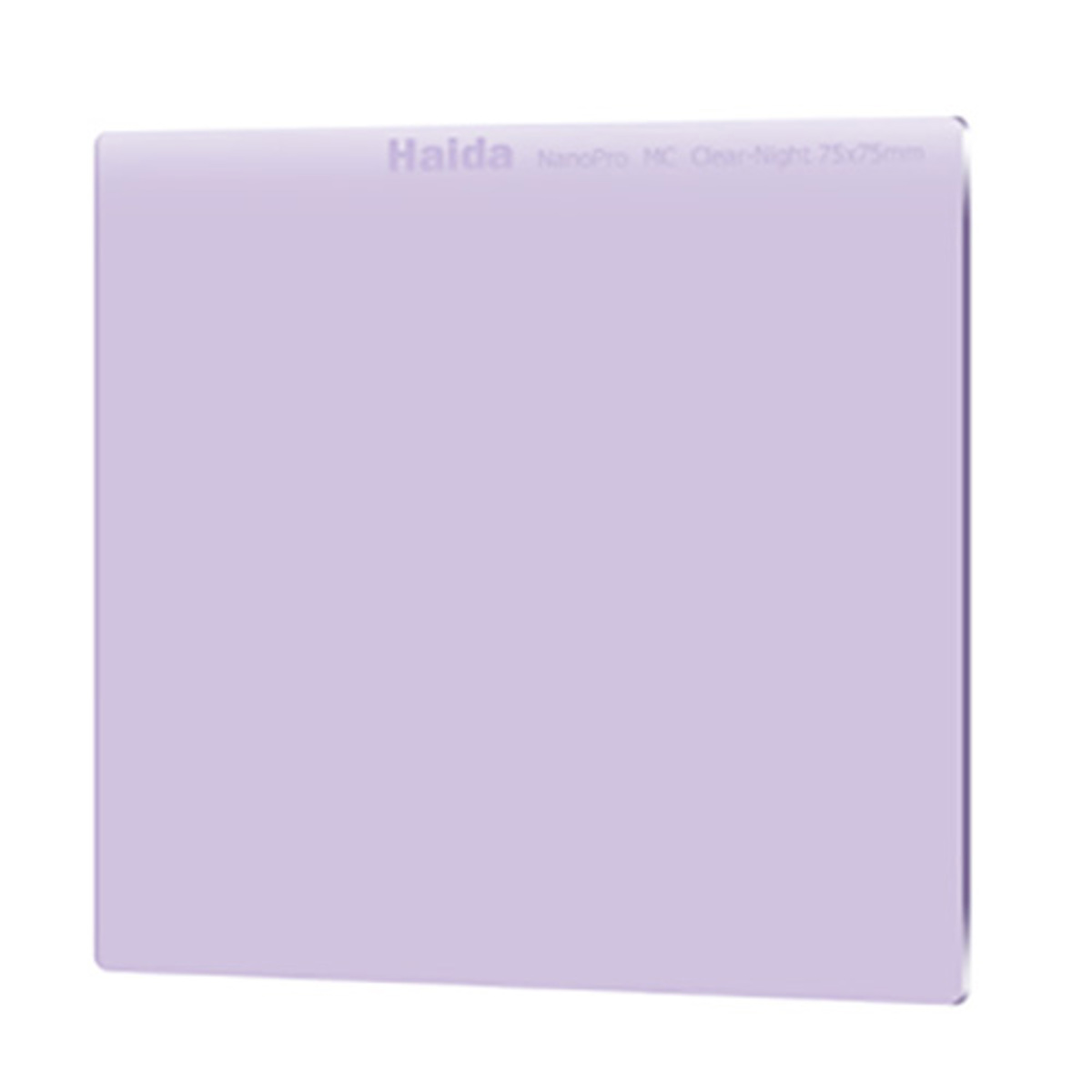 

Haida 75x75mm NanoPro MC Clear-Night Optical Glass Filter