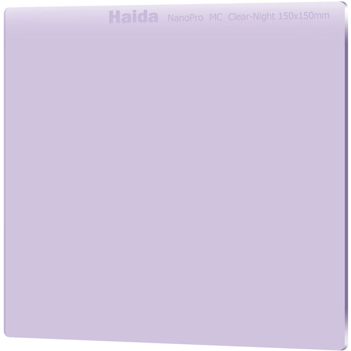 

Haida NanoPro MC Optical Glass Clear-Night Filter, 150 x 150mm