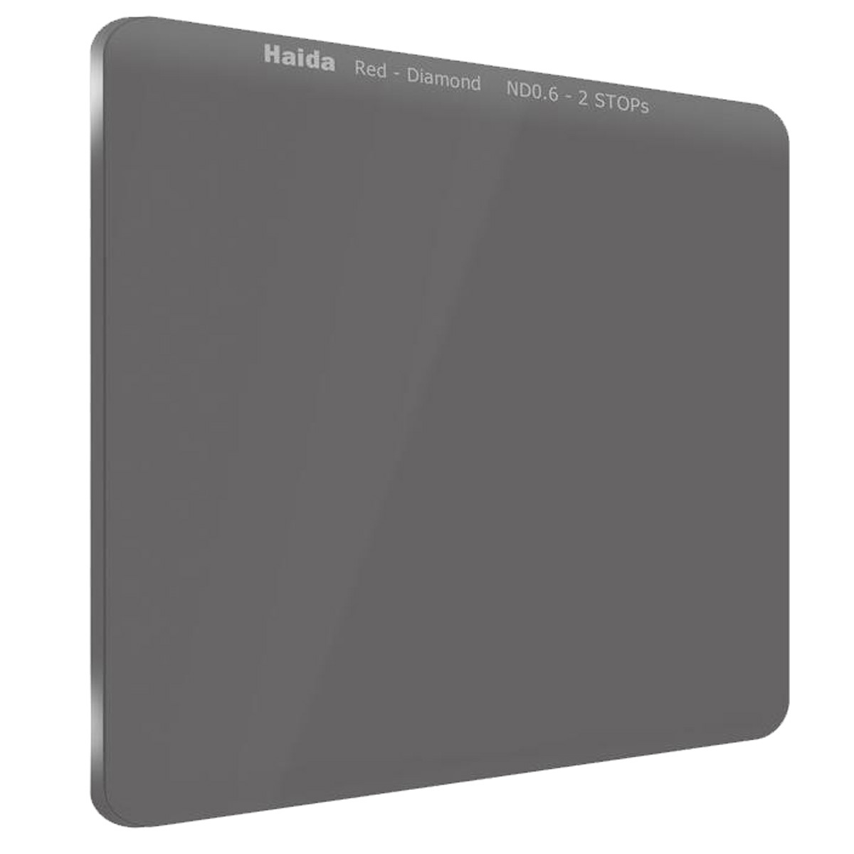 

Haida Red-Diamond ND 100x100mm Filter, 0.6/2x Density (2-Stops)