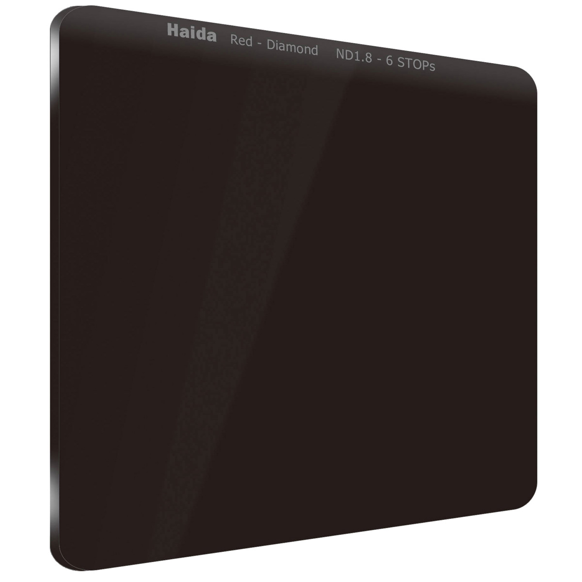 

Haida Red-Diamond ND 100x100mm Filter, 1.8/64x Density (6-Stops)