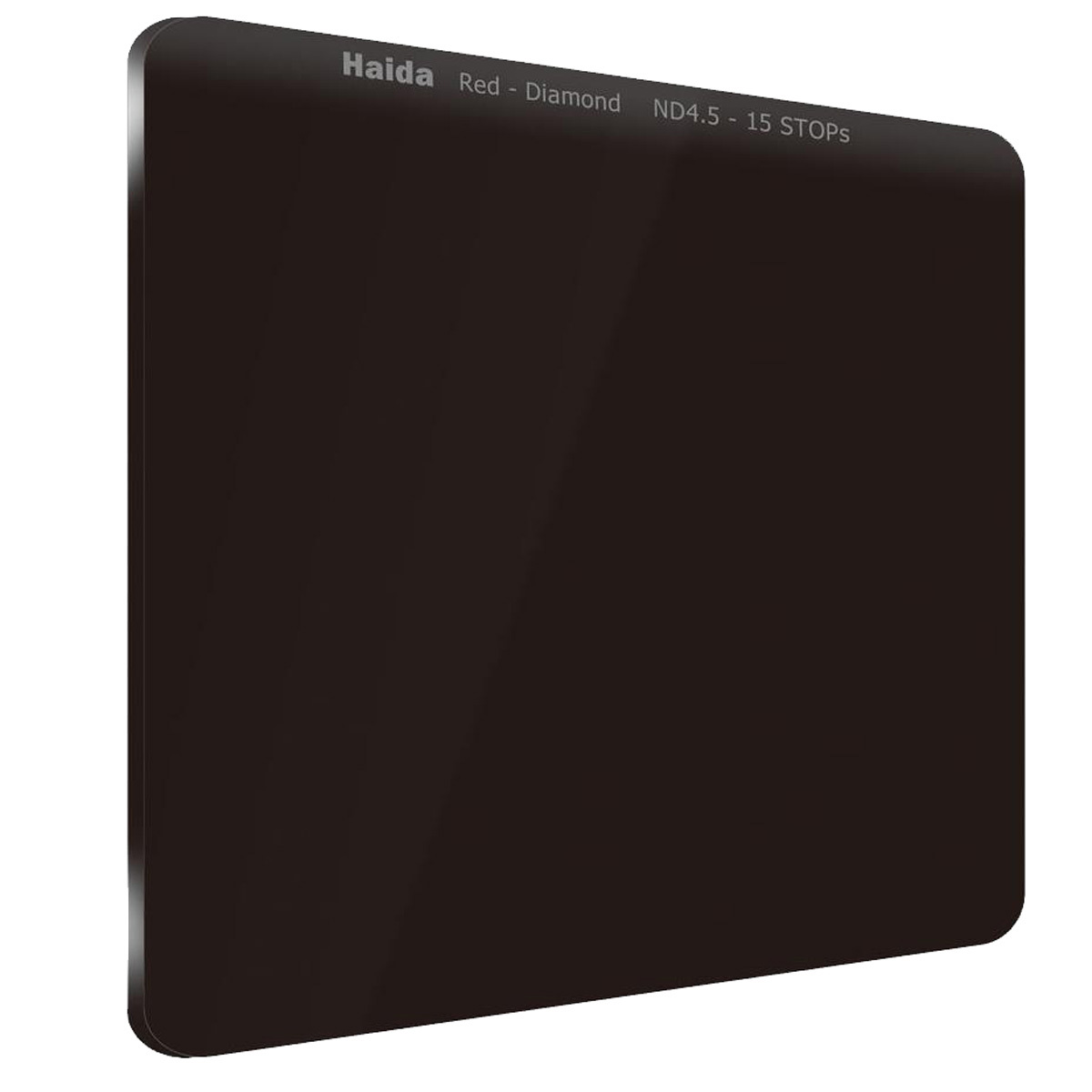

Haida Red-Diamond ND 100x100mm Filter, 4.5/32000x Density (15-Stops)