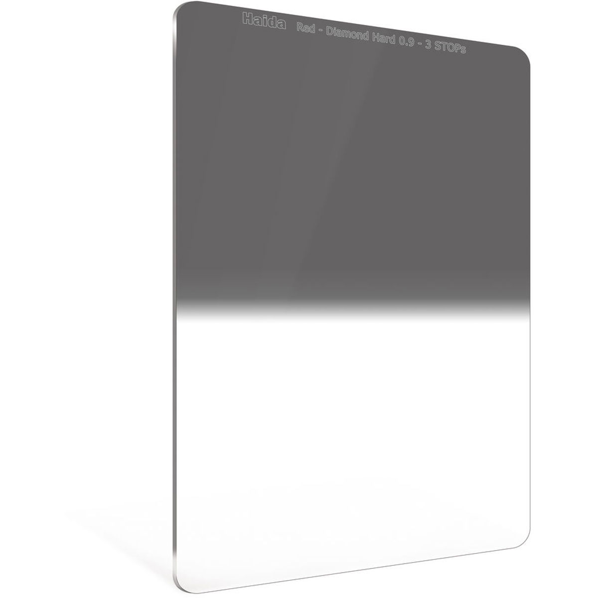 

Haida Red-Diamond Hard-Edge Graduated ND 100x150mm Filter, 0.9/8x Density