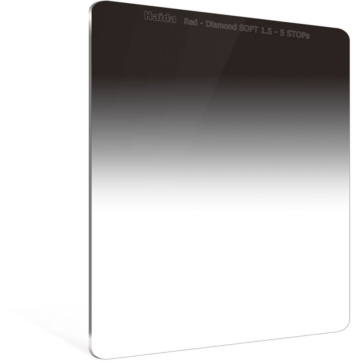 

Haida Red Diamond Soft-Edge Graduated ND 150x170mm Filter, 1.5 Density (5-Stops)