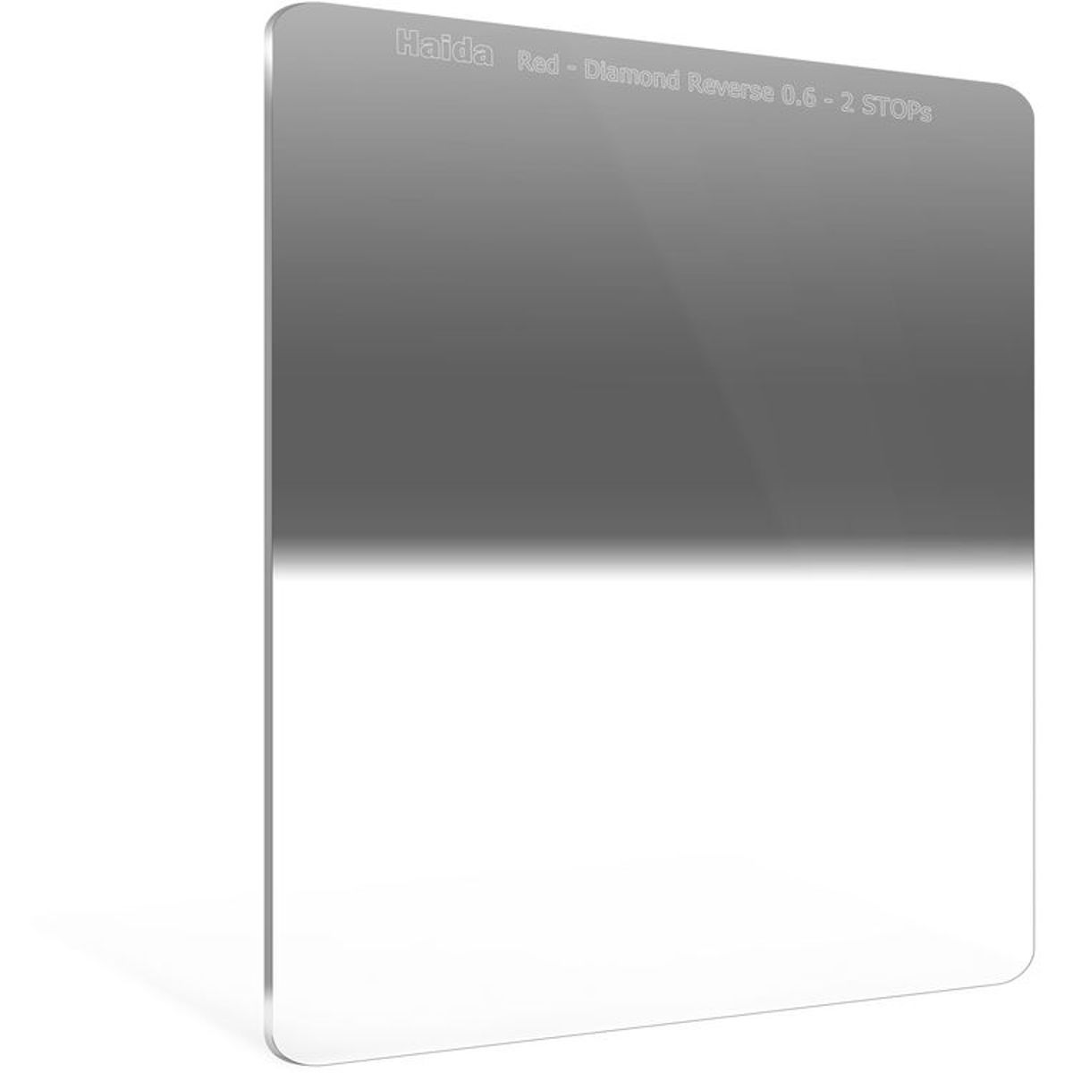 

Haida Haidi Red Diamond Reverse Graduated ND 150x170mm Filter, 0.6 Density (2-Stops)