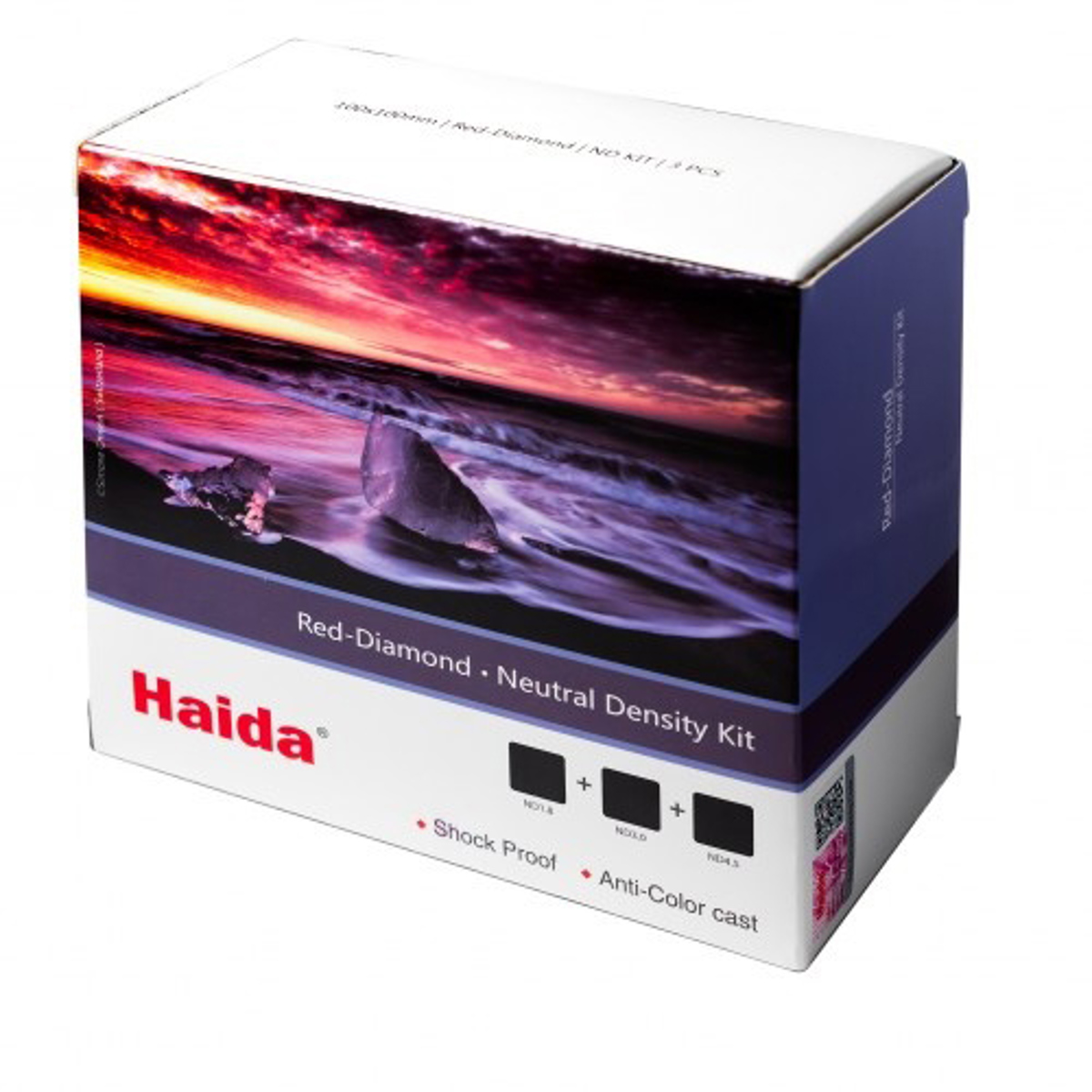 

Haida Haidi Red Diamond ND 150x150mm Filter Kit