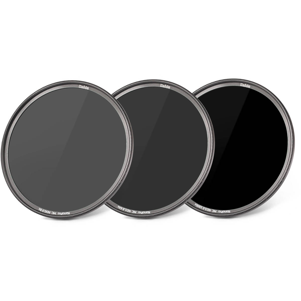 

Haida 55mm NanoPro ND Filter Kit with ND0.9/1.8/3.0 Filters