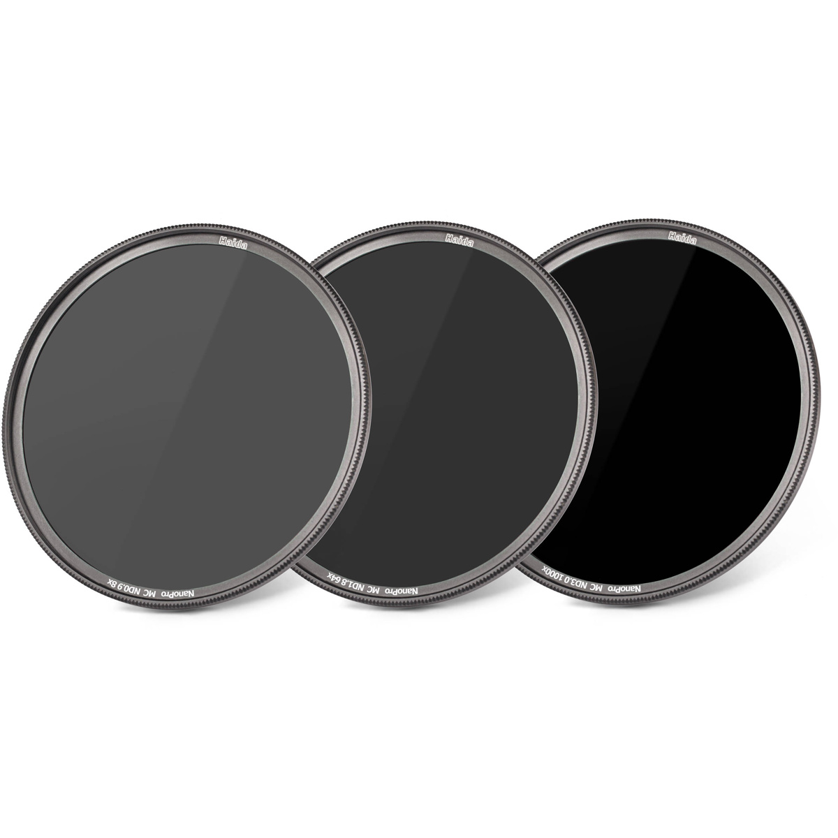 Photos - Lens Filter Haida 62mm NanoPro ND Filter Kit with ND0.9/1.8/3.0 Filters HD4501-62 