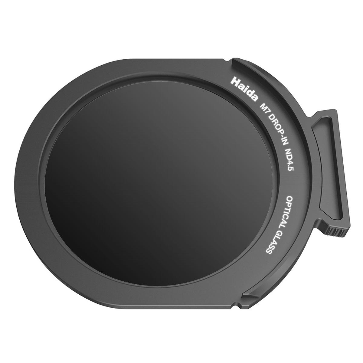 

Haida M7 Drop-In Nano-coating 4.5 (32000x) 15-Stop Neutral Density Filter
