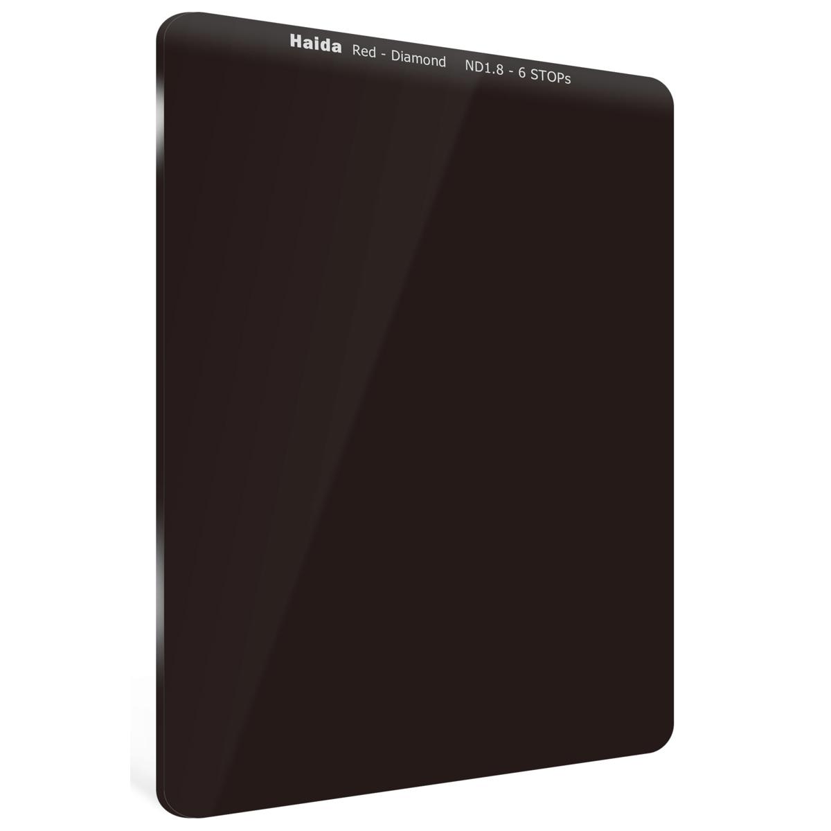 

Haida Red Diamond 75x100mm 1.8 (64x) 6-Stop Glass Neutral Density Filter