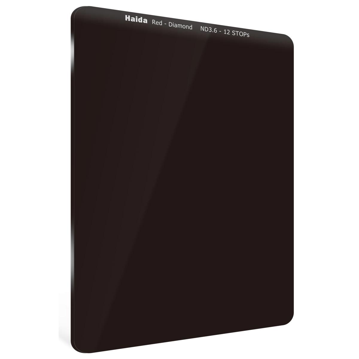 

Haida Red Diamond 75x100mm 3.6 (4000x) 12-Stop Glass Neutral Density Filter