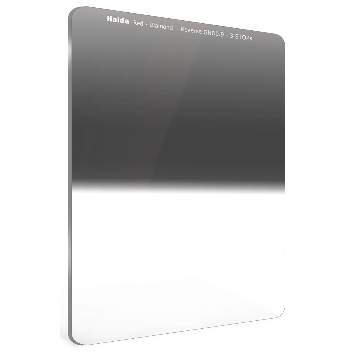 

Haida Red Diamond 75x100mm 1.2 4-Stop Reverse Graduated Neutral Density Filter