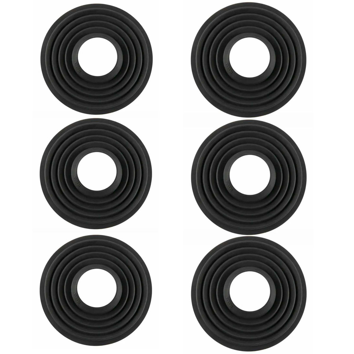 

Haida 3 Pack Slicone Lens Hood for 50 to 70mm Diameter Lens,Black W/ 70-to 90mm