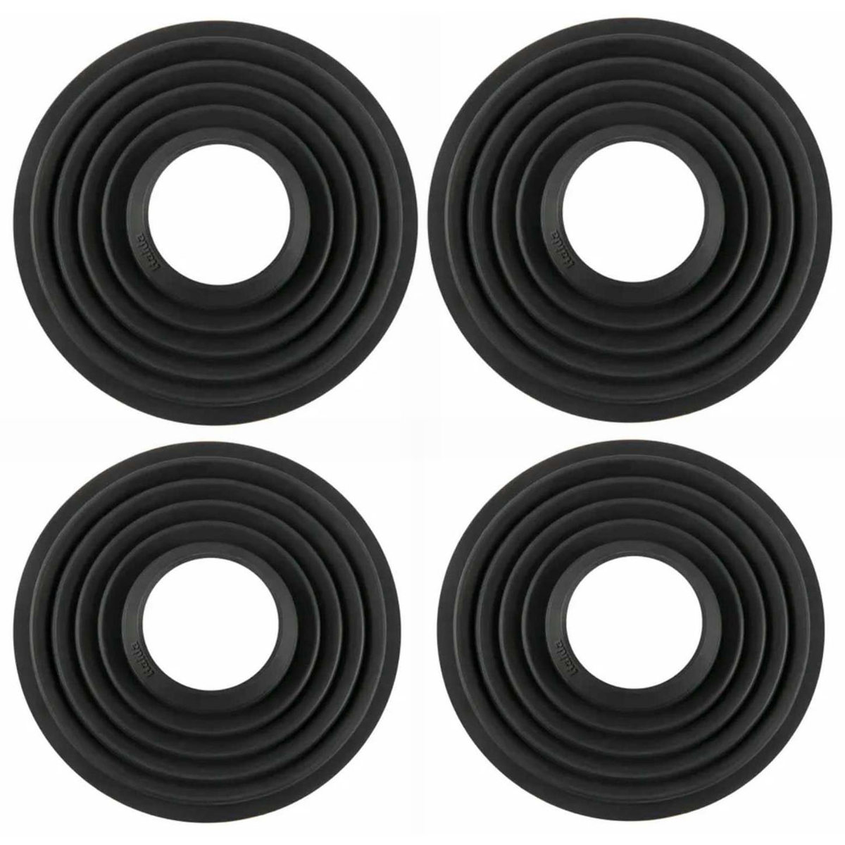 

Haida Silicone Lens Hood, Black, 4-Pack