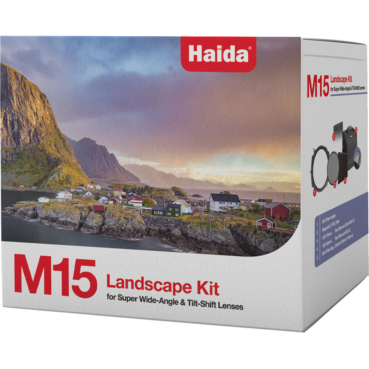 

Haida M15 Landscape Kit for Super Wide-Angle & Tilt-Shift Lenses