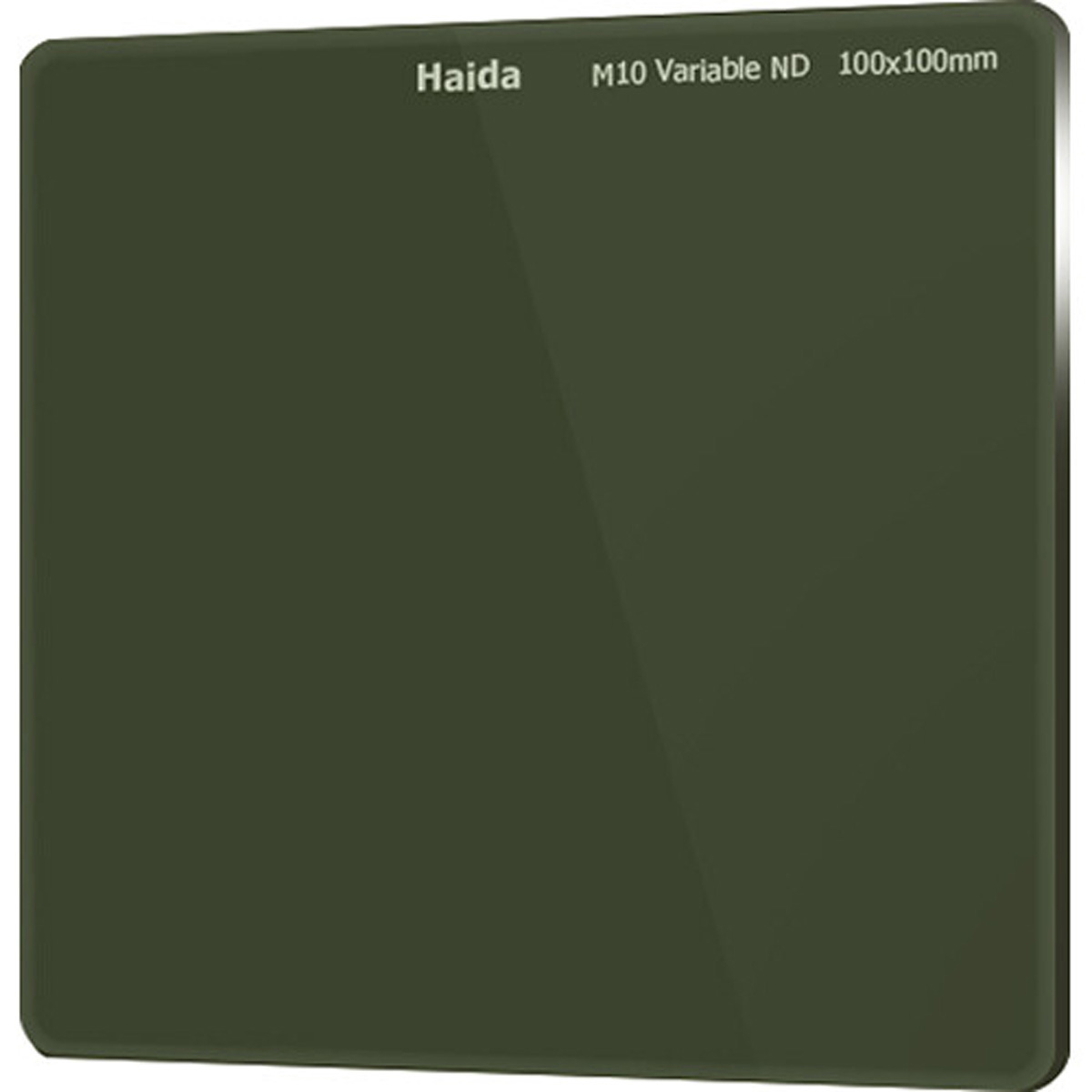 

Haida M10 100x100mm Insert Variable Square ND Filter, 2mm Thickness