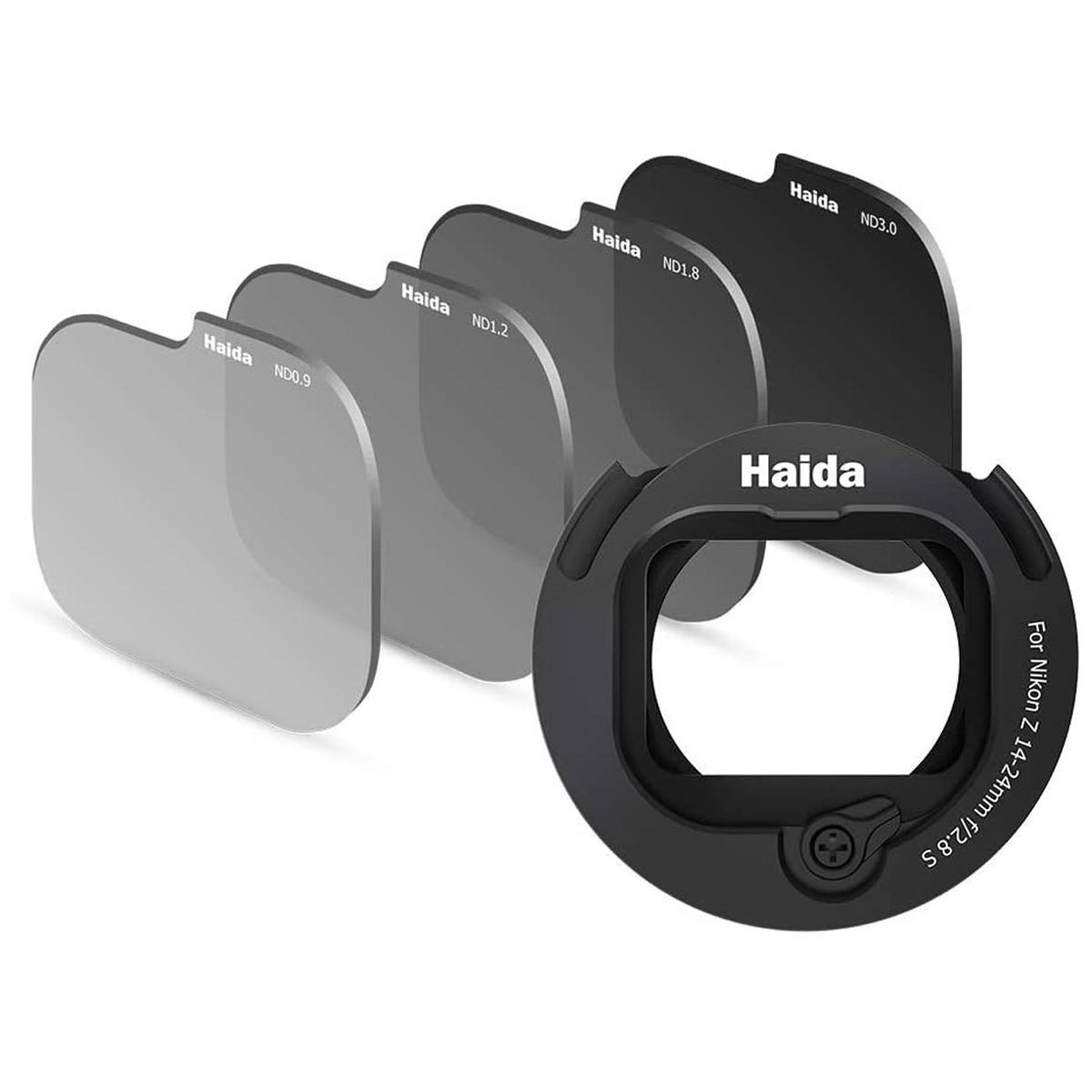 

Haida Rear Lens ND Filter Kit for Nikon Z 14-24mm f/2.8 S Lens