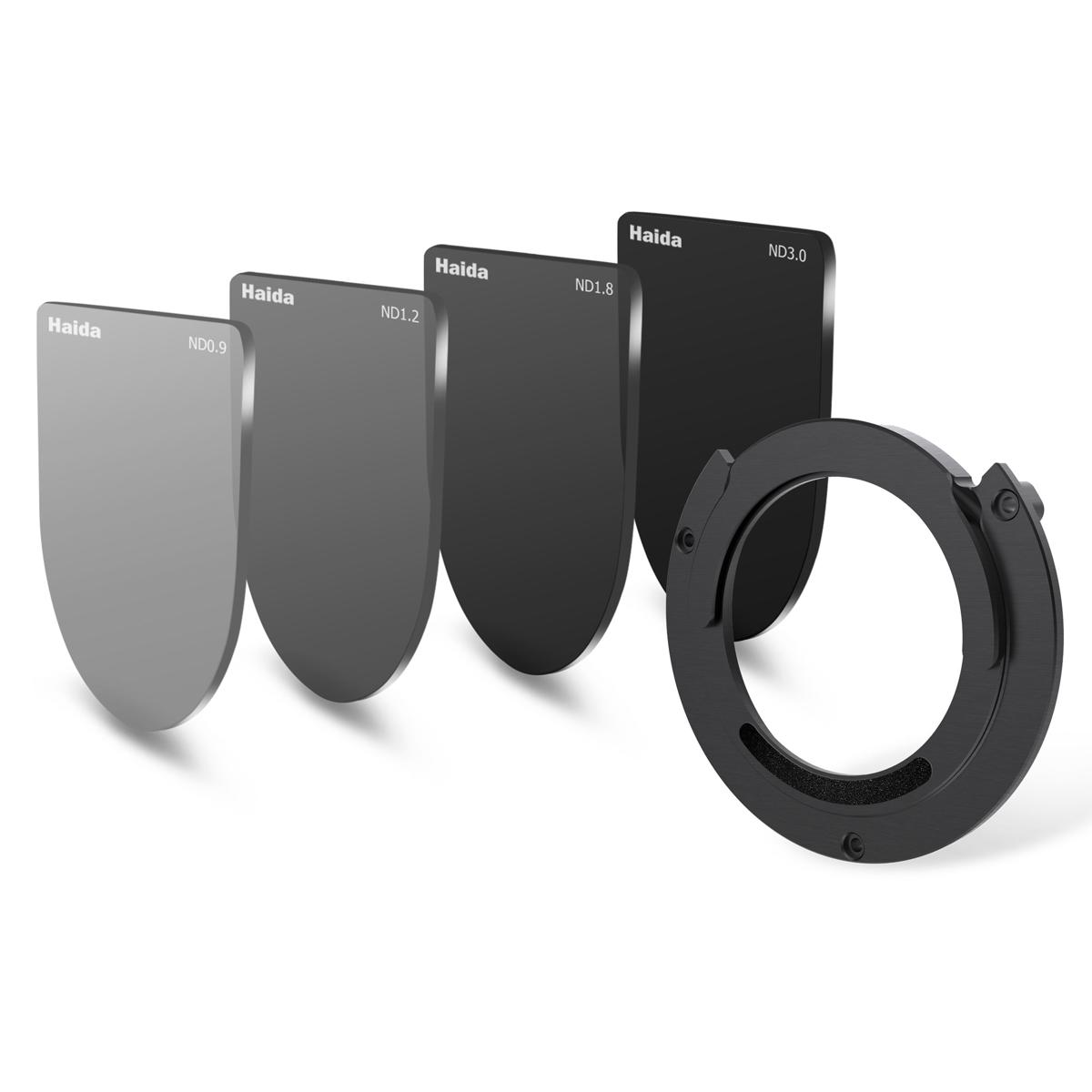 

Haida Rear Lens ND Filters Kit