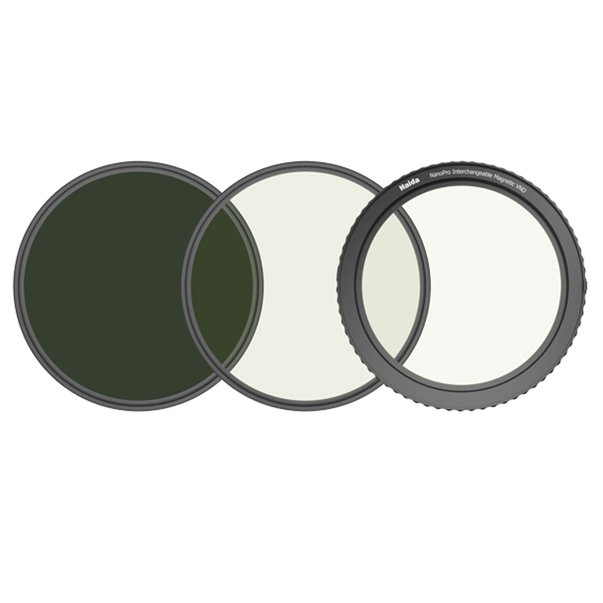 

Haida NanoPro 58mm Interchangeable Magnetic Variable ND Filters, 2-5 & 6-9 Stop