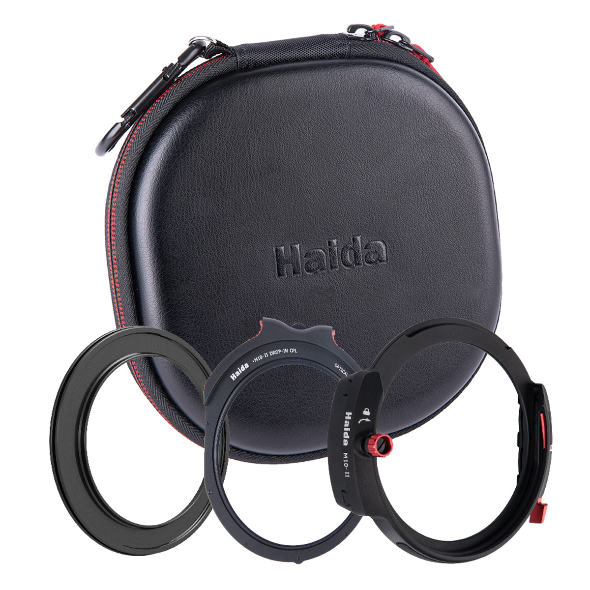 

Haida M10-II Filter Holder Kit with CPL Drop-In Filter and 62mm Adapter Ring