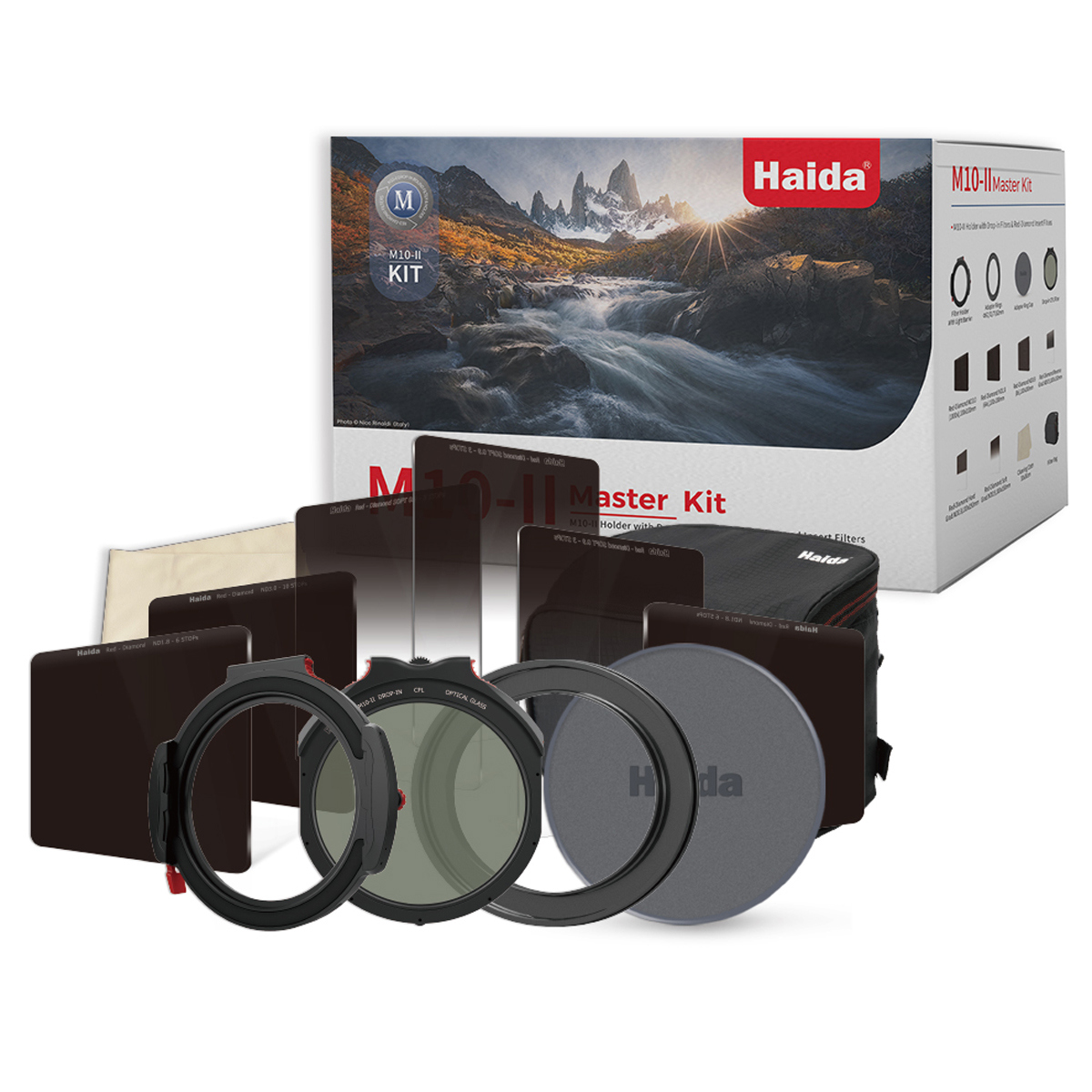 

Haida M10-II Master Filter Kit