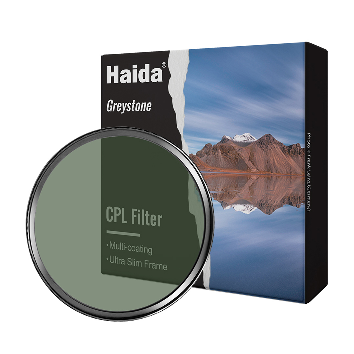

Haida Greystone Multi-Coated Waterproof CPL Filter 77mm
