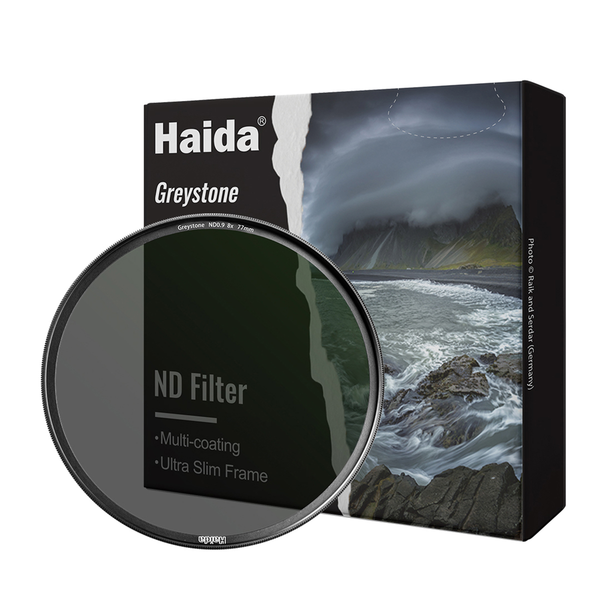 

Haida Greystone 0.9 3-Stop Multi-Coated Neutral Density Filter 82mm