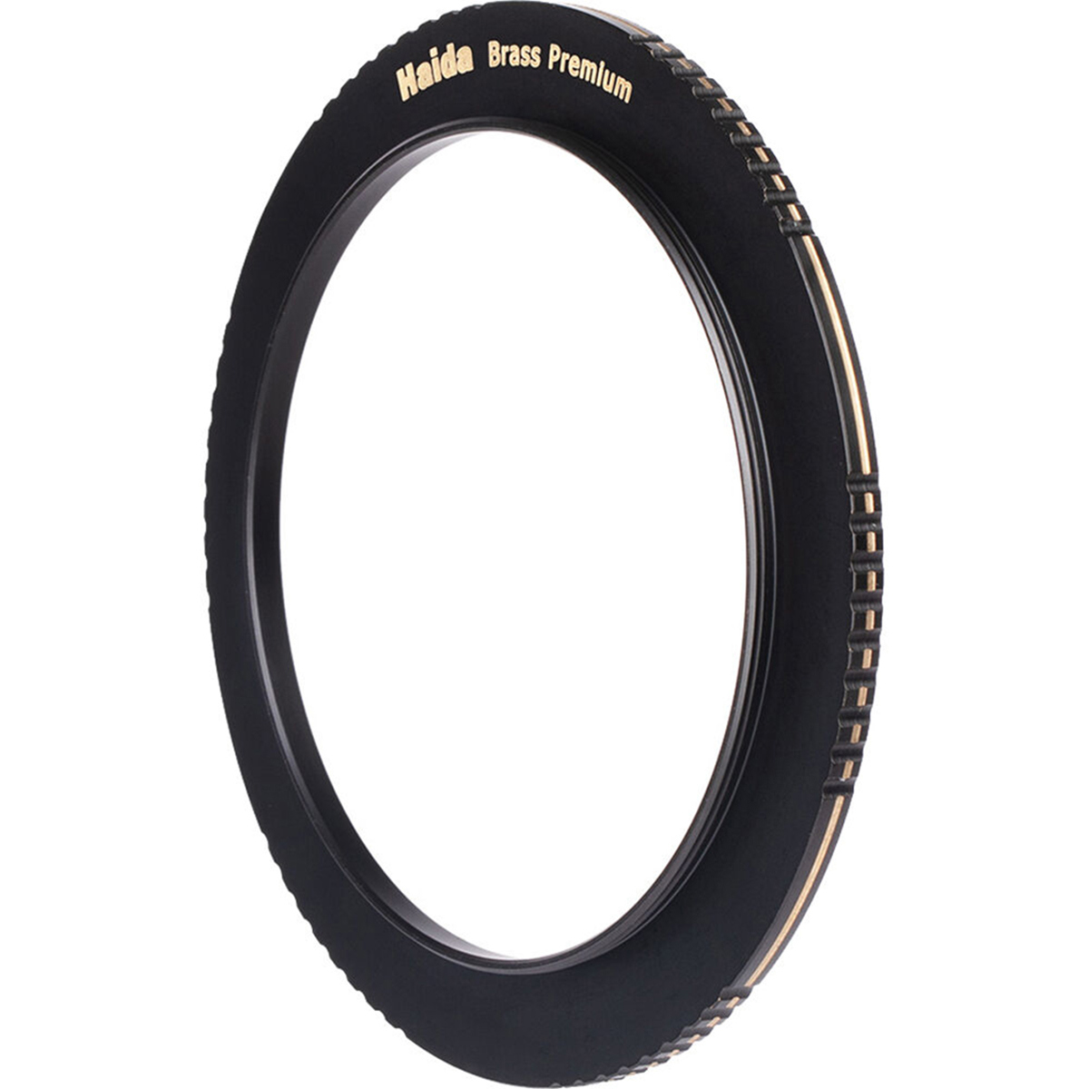 

Haida Brass Premium Step-Up Ring 72-82mm