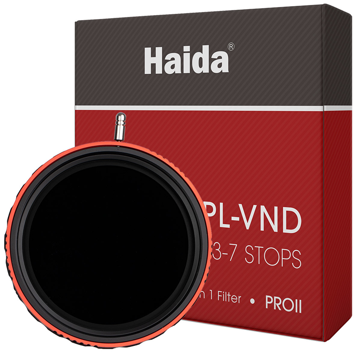 

Haida 67mm PROII 0.9-2.1 3-7 Stops Multi-Coated CPL-VND 2-In-1 Filter