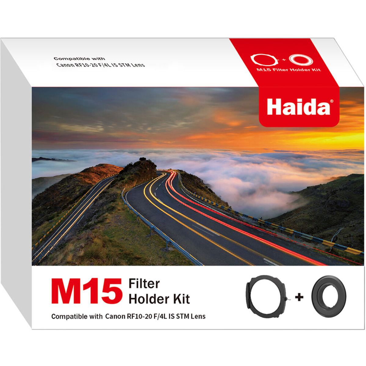 

Haida M15 Filter Holder Kit for Canon RF10-20 f/4L IS STM Lens