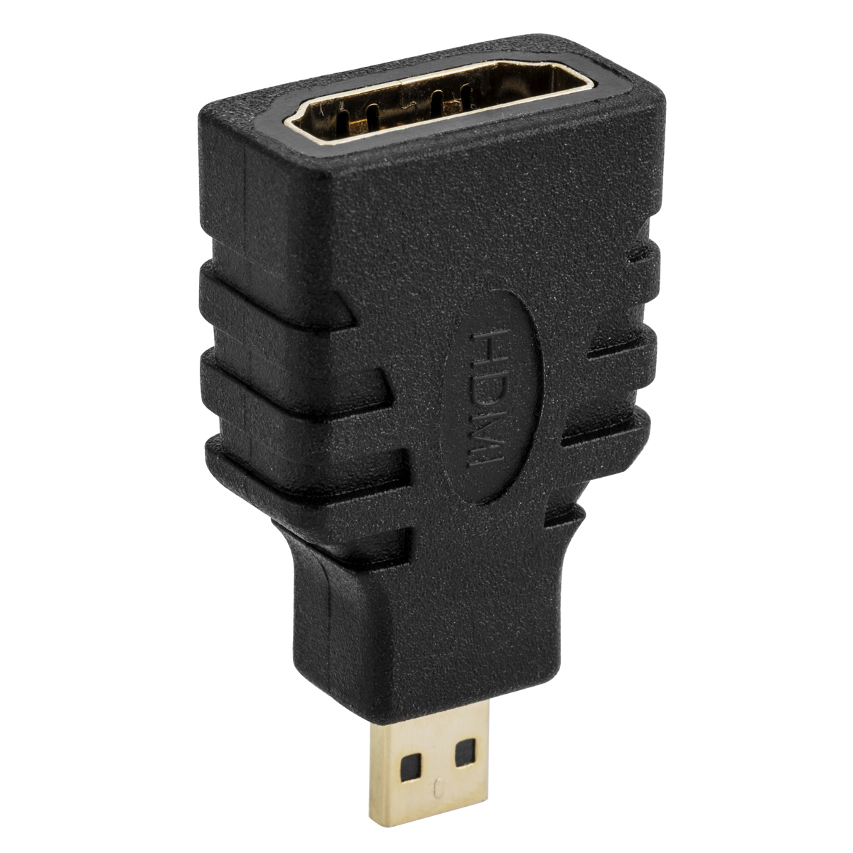 

H&A Micro HDMI Male to HDMI Female Adapter