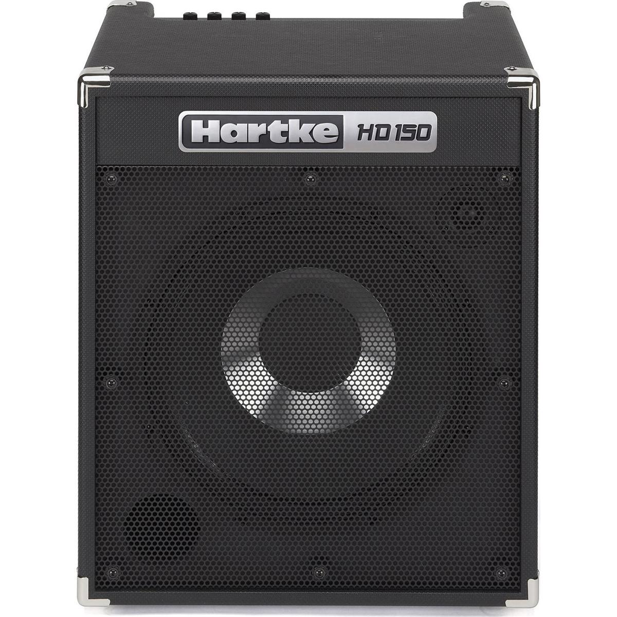 

Hartke HD150 15" Bass Combo Monitor Amplifier with 15" Aluminum Cone Driver