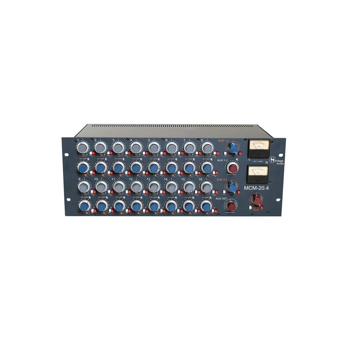 Image of Heritage Audio MCM-20.4 Summing Mixer