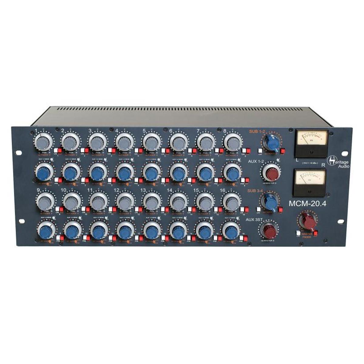 Image of Heritage Audio MCM-20.4 Summing Mixer