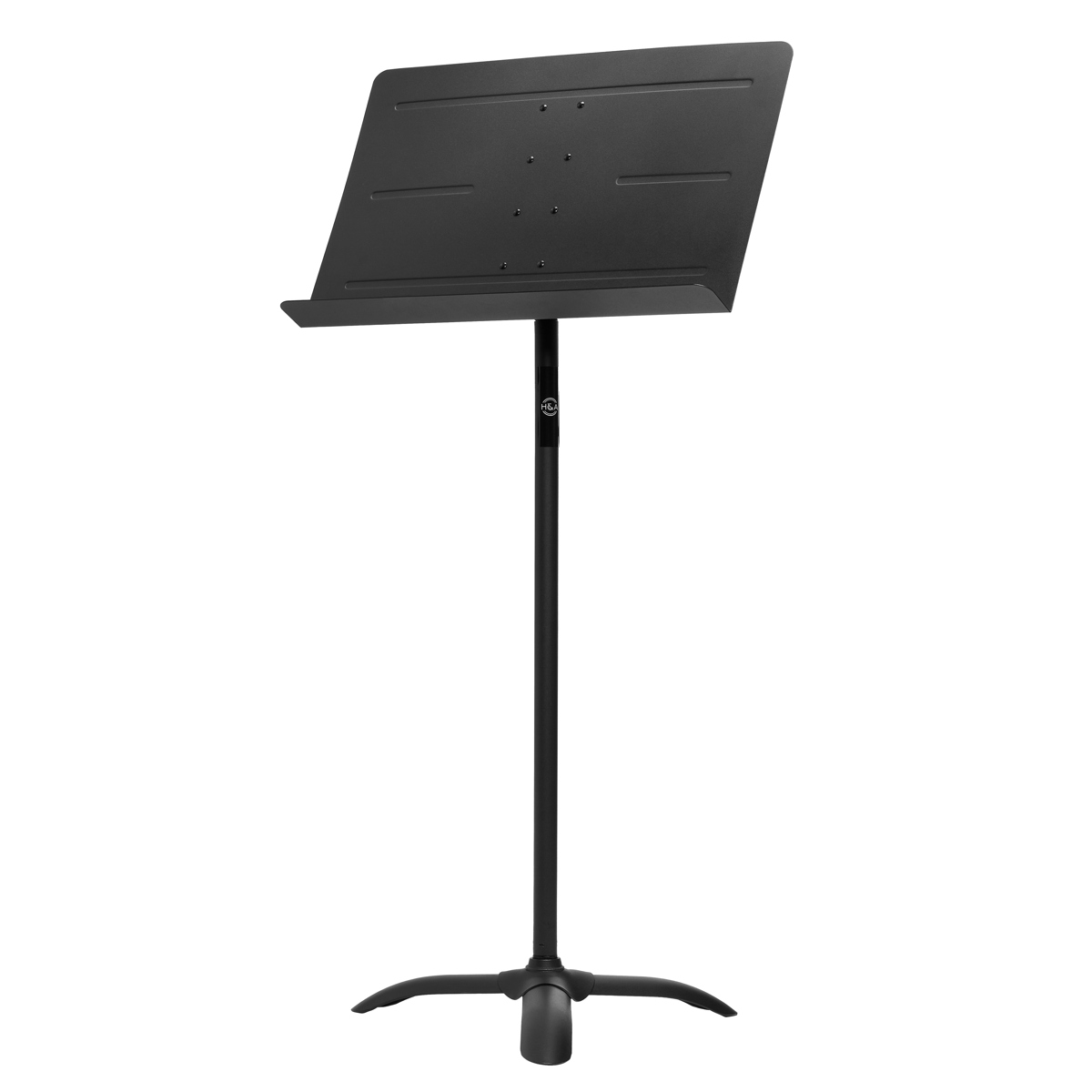 

H&A Heavy-Duty Concert Music Stand, Black