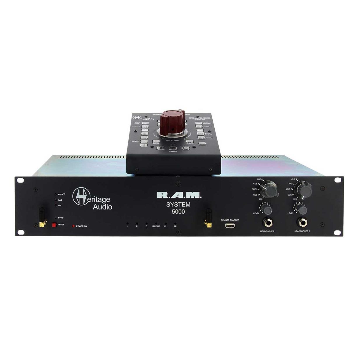 Image of Heritage Audio RAM System 5000 5.1 Rackmount Monitoring System