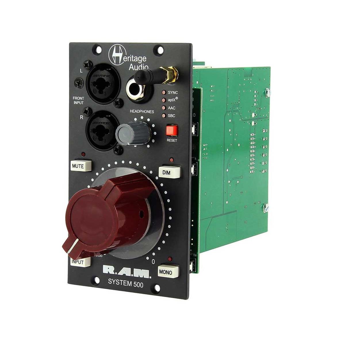 Image of Heritage Audio RAM System 500 Series Monitoring Module