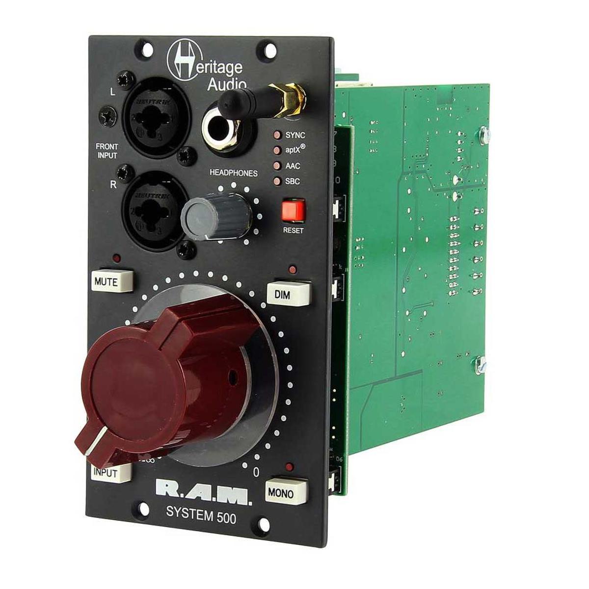 

Heritage Audio RAM System 500 Series Monitoring Module