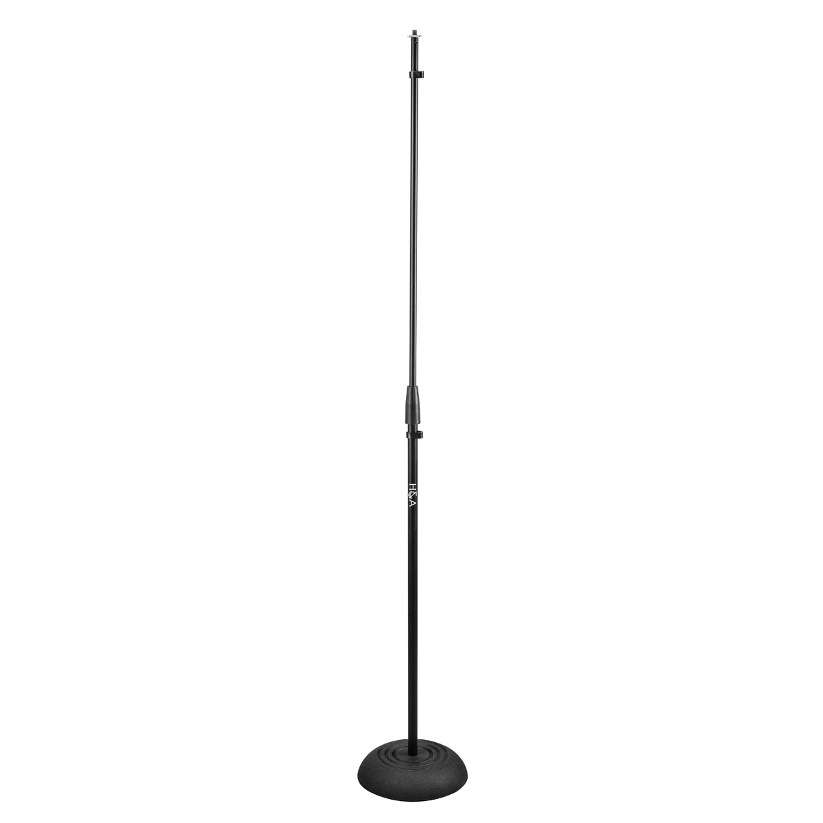 Photos - Microphone Stand H&A Round Base  HA-RB-MS