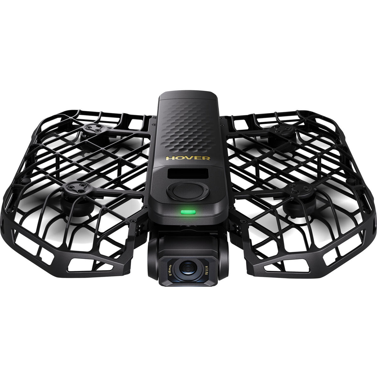 

HoverAir X1 PROMAX 8K Self-Flying Pocket Action Camera Quadcopter, Black