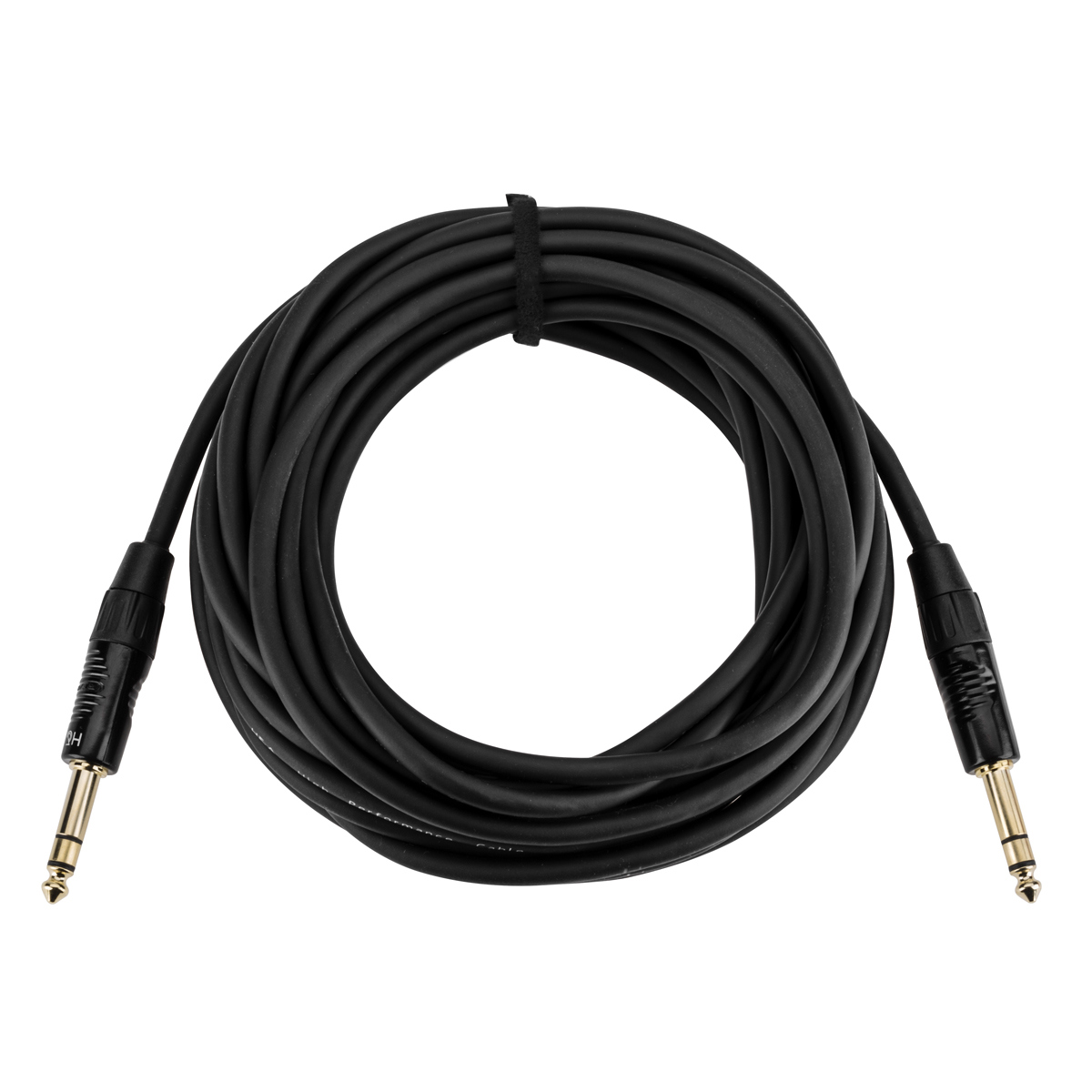 

H&A Platinum Pro 25'TRS 1/4" Male to 1/4" Male Interconnect Cable