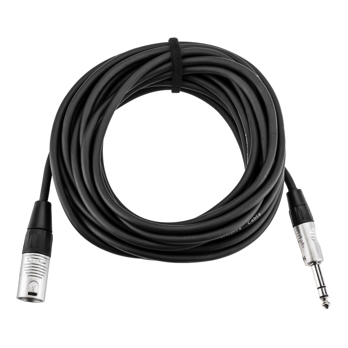 

H&A Elite Pro 1/4" TRS M to XLR M Professional Interconnect Cable, 25'