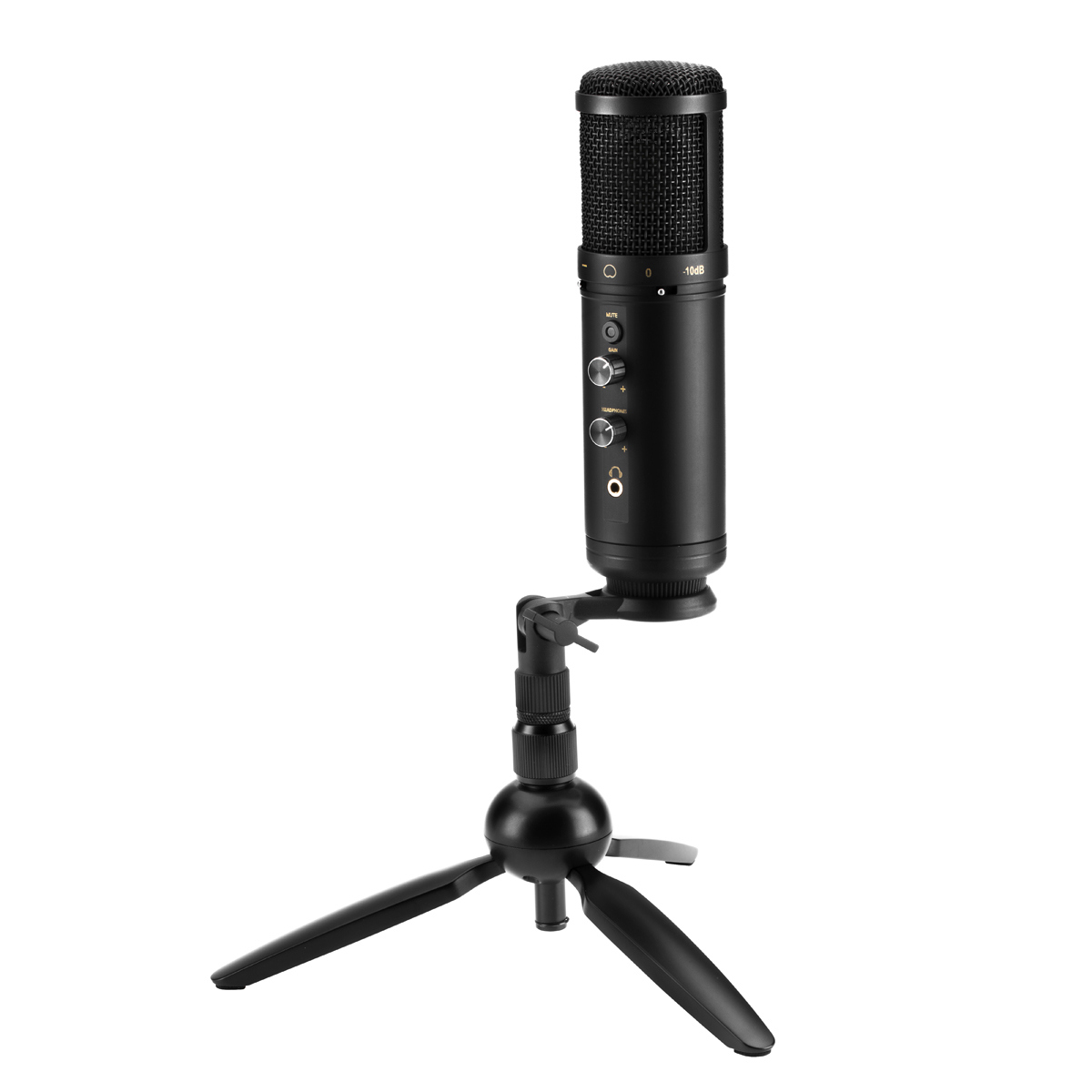 HA USB Microphone For Podcasting and Studio Recording #HA-UPM