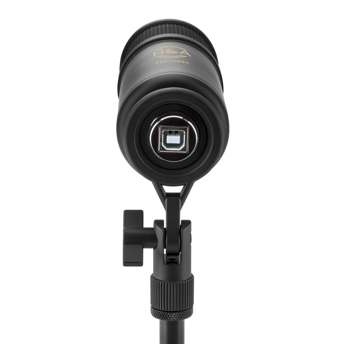 HA USB Microphone For Podcasting and Studio Recording #HA-UPM