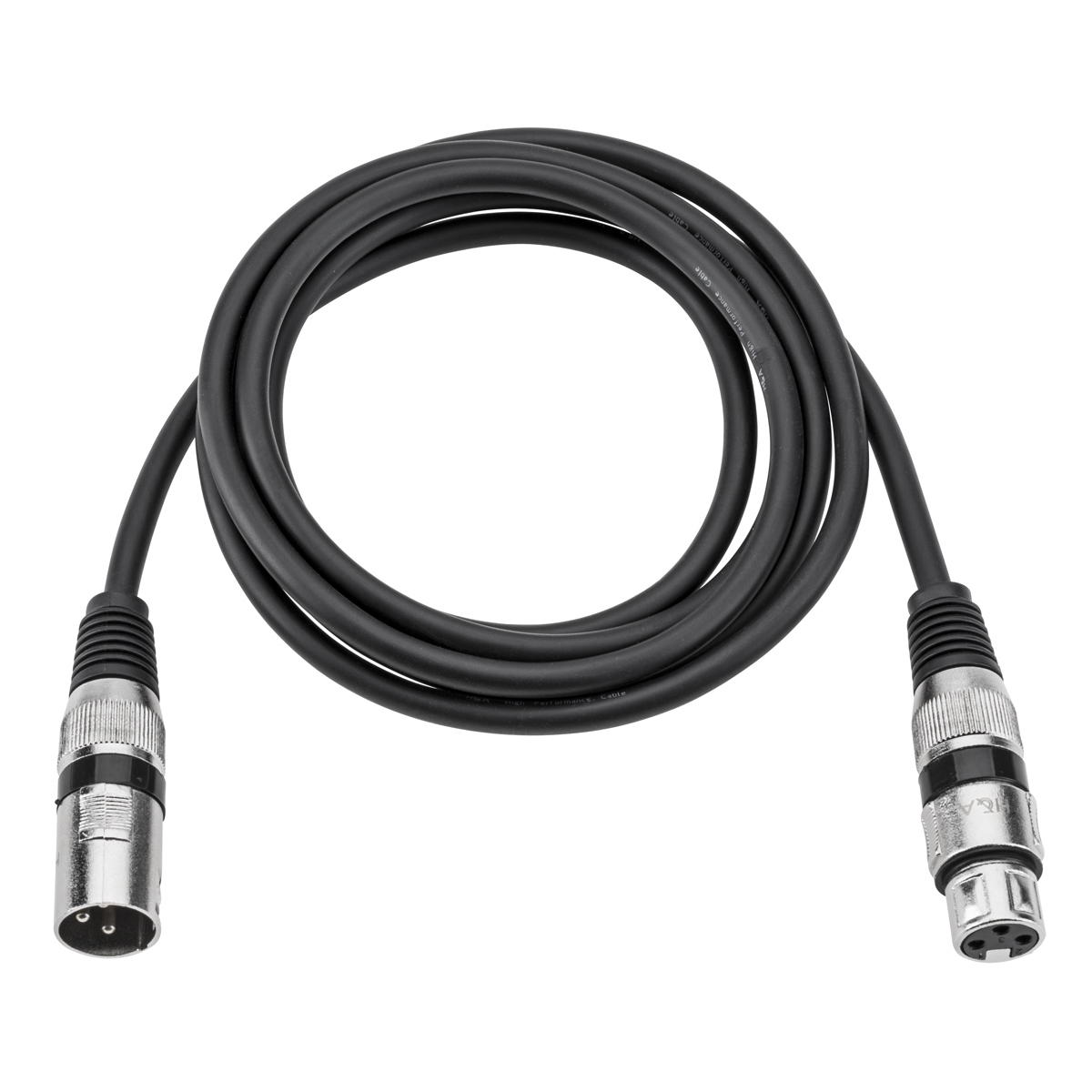 

H&A Value Series XLR M to F Professional Microphone Cable - 6'