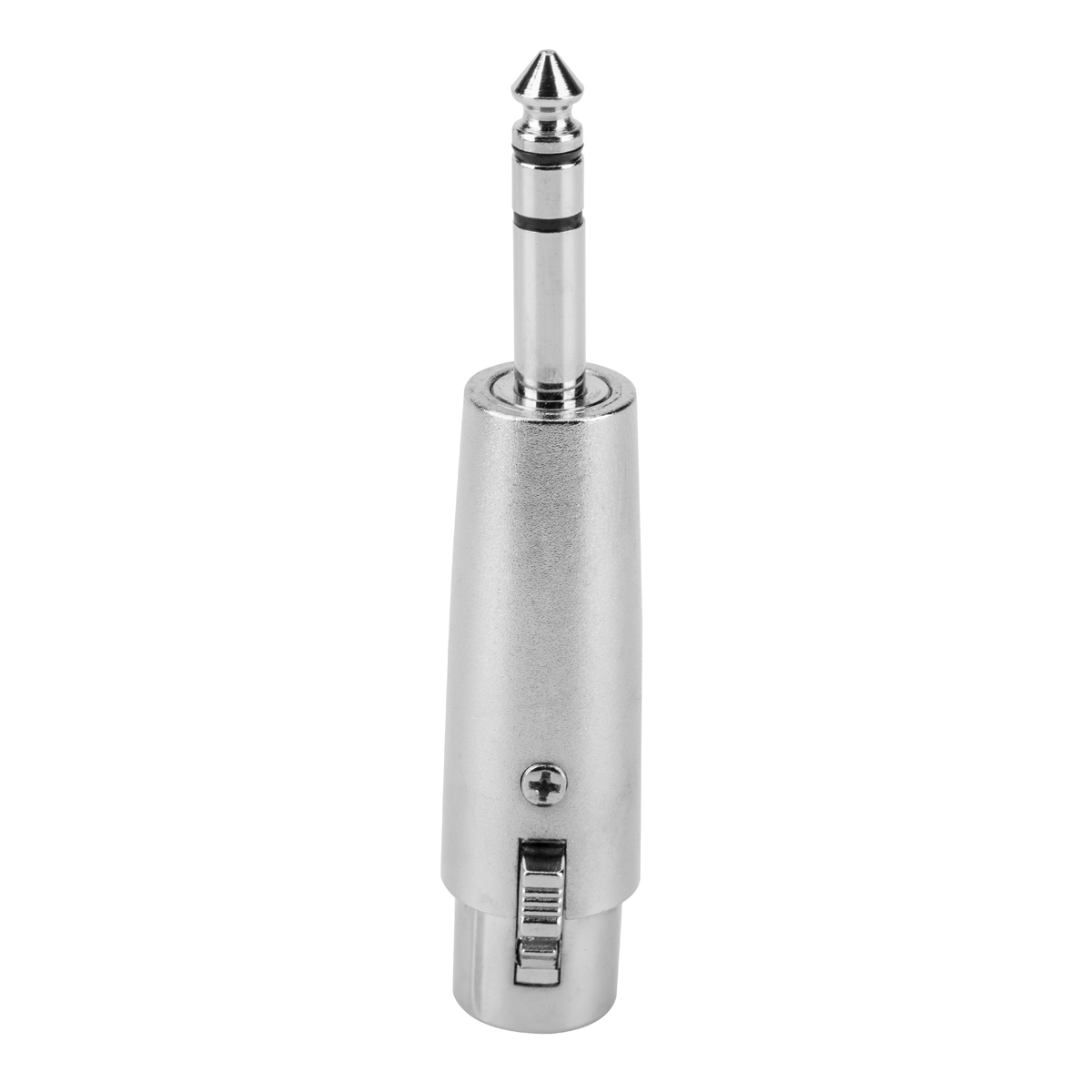 

H&A 3-Pin XLR Female to 1/4" TRS Male Barrel Adapter