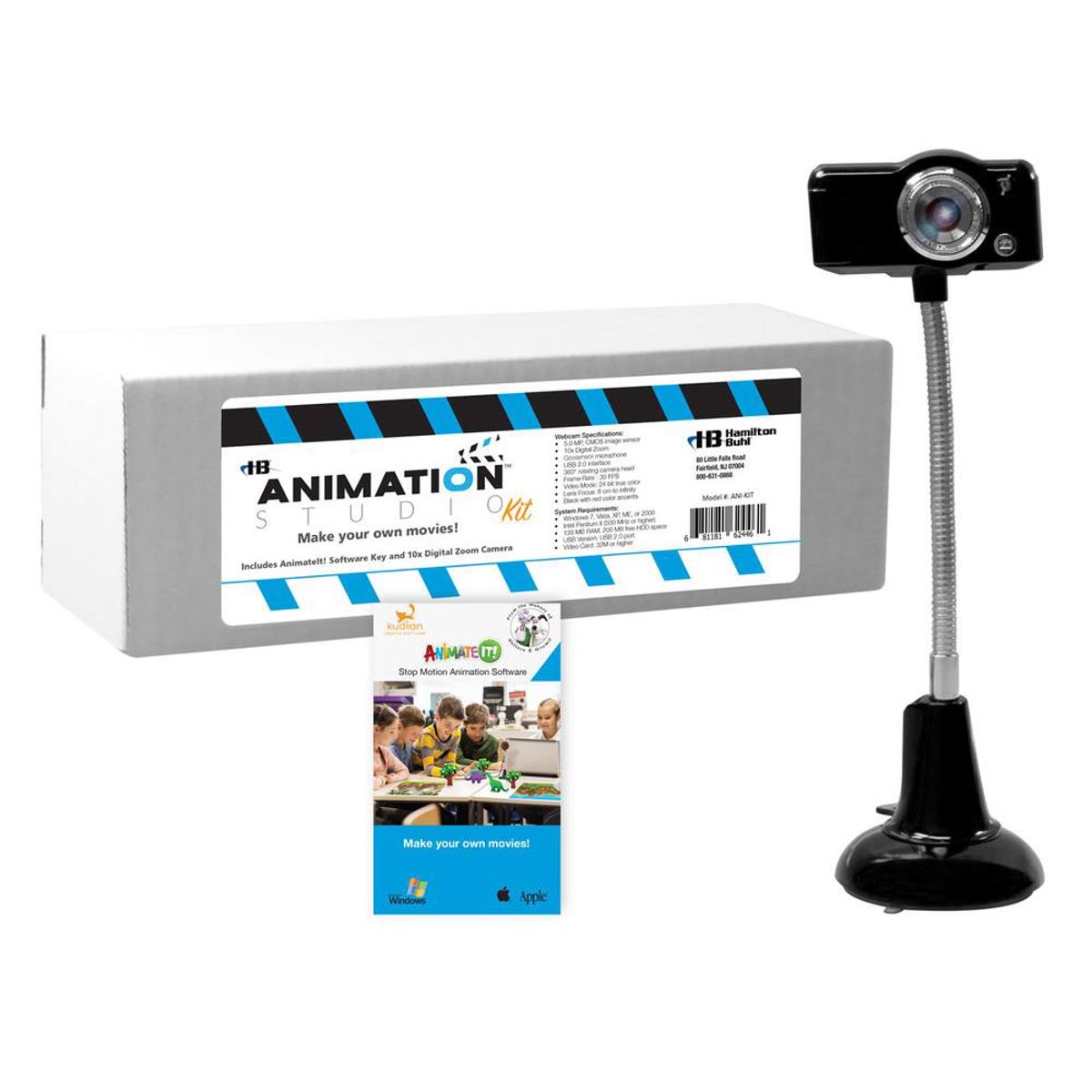 Image of Hamilton Buhl HamiltonBuhl STEAM Education Animation Studio Kit