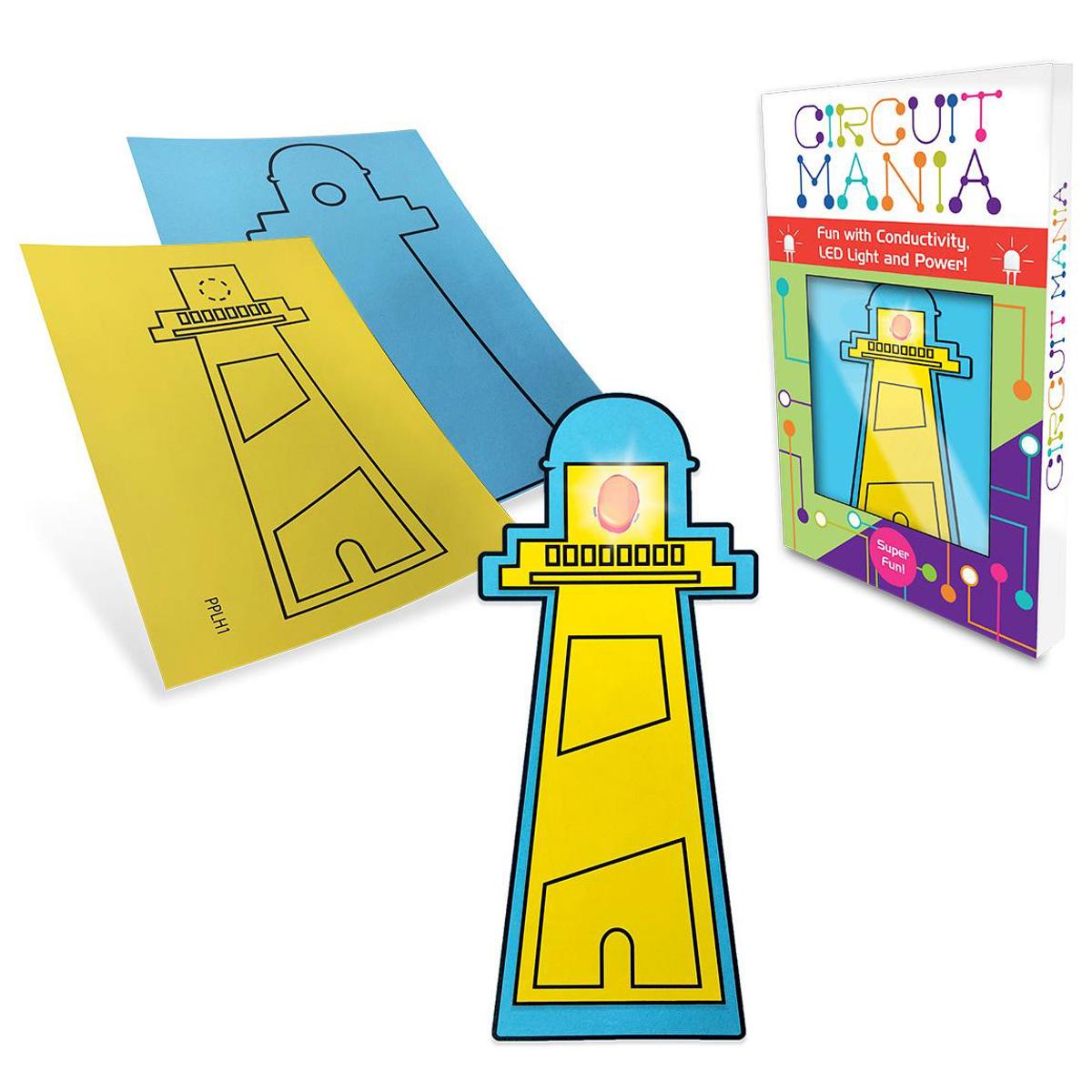 

Hamilton Buhl HamiltonBuhl Circuit Mania STEAM Education Lighthouse Kit