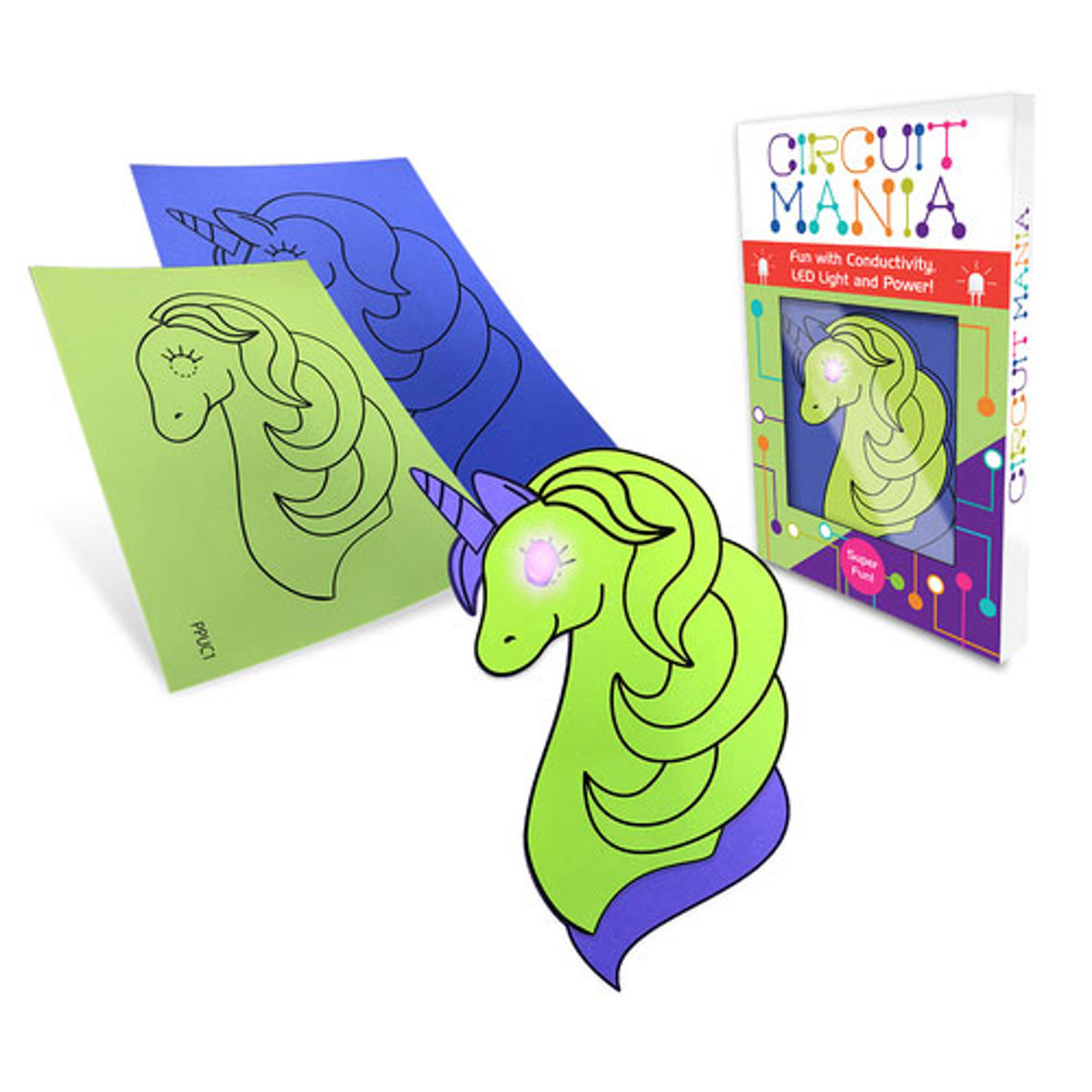 

Hamilton Buhl HamiltonBuhl Circuit Mania STEAM Education Unicorn Kit